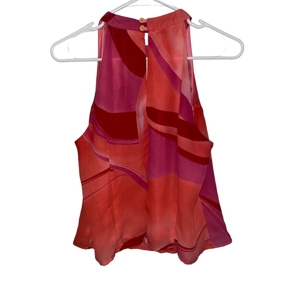 Olimara Collection Pink Halter Top - Picture 2 of 7